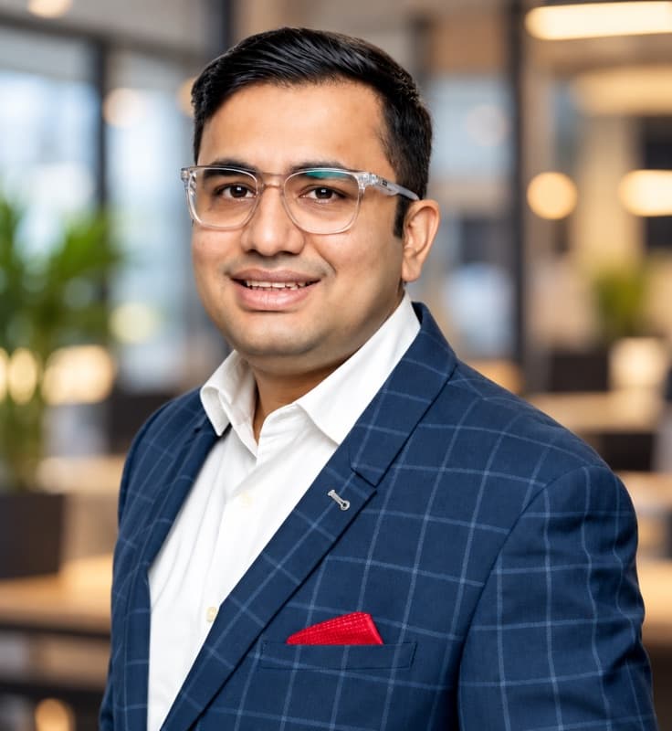 Chirayu Dalwadi, Chief Executive Officer